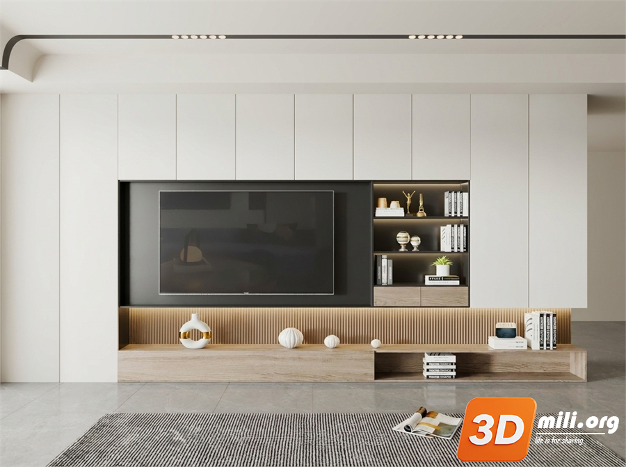 TV Cabinet Skp FIles